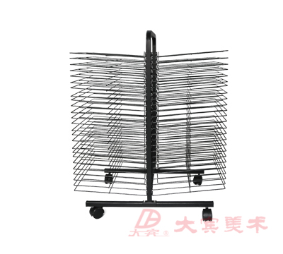 晾画架