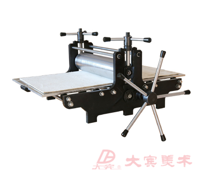 四开版画机