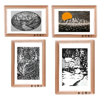 版画环创作品