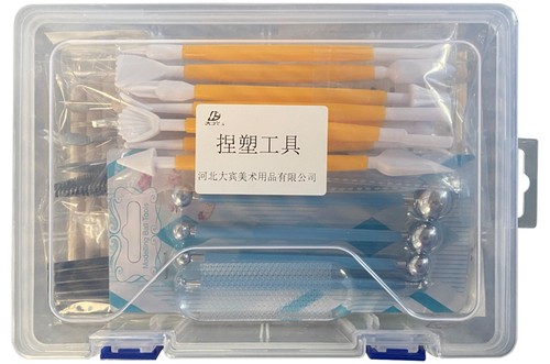 捏塑工具