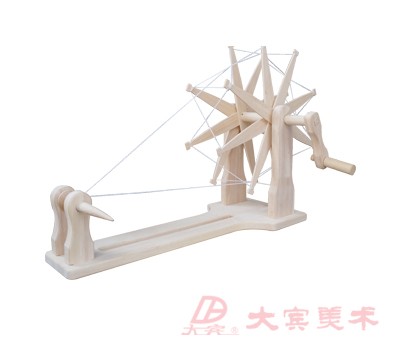 纺车_大宾美术